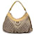 Gucci Beige Monogram Canvas Abbey D-ring Hobo Tote Bag Cloth  ref.1318763
