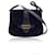 Gucci Bolsa de ombro vintage preta em camurça e couro com aba Preto Suécia  ref.1318764