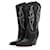 Autre Marque NON SIGNE / UNSIGNED  Boots T.eu 40 leather Black  ref.1318773