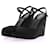 PRADA  Sandals T.eu 37 leather Black  ref.1318778