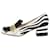 Gucci White and black Marmont GG zebra pumps - size EU 38 Leather  ref.1318796