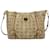 MCM Visetos shoulder bag ivory bag logo print medium handbag  ref.1318808