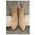 Botines Sartore Beige de Ante con Flecos - vista 3