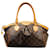 Louis Vuitton Brown Monogram Tivoli PM Leather Cloth  ref.1318860