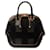 Burberry Black Prorsum Jacquard Check Orchard Bag Cloth  ref.1318868