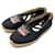 CHAUSSURES CHRISTIAN LOUBOUTIN MOM AND DAD 40 ESPADRILLES TISSU NOIR SHOES  ref.1318892
