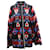 Anna Sui Patterned Cape in Black Wool  ref.1318908