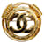 Chanel Spilla con logo CC Metallo  ref.1318915