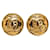 Chanel CC Clip On Earrings Metal  ref.1318916
