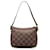 Louis Vuitton Damier Ebene Trousse Makeup Bag N51982 Cloth  ref.1318921