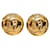 Chanel CC Clip On Earrings Metal  ref.1318927