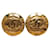 Chanel CC Clip On Earrings Metal  ref.1318933