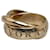 Cartier 18k Gold Or Amour Et Trinity Ring Metal  ref.1318945