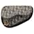 Dior Oblique Canvas Saddle Pouch Cloth  ref.1318947