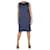 Akris Blue sleeveless midi dress - size UK 16  ref.1318963