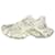 Balenciaga Scarpe da ginnastica stringate grigie invecchiate - taglia EU 38 Grigio Di gomma  ref.1318973