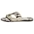 Jimmy Choo Multicolour Atia snakeskin sandals - size EU 37 Multiple colors Leather  ref.1318974