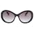 Chanel Gafas de sol redondas negras Negro  ref.1318978