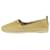 Loewe Neutral espadrille suede flats with brand logo - size EU 41  ref.1318984