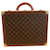 Louis Vuitton Koffer Cotteville 40 Braun Leinwand  ref.1319003