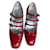Carel Babies Kina Silvery Red Patent leather  ref.1319007