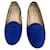 Chatelles Pantofole blu Pelle  ref.1319008