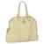 SAINT LAURENT Hand Bag Enamel Cream Auth bs12843  ref.1319023