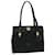 VERSACE Shoulder Bag Leather Black Auth bs12838  ref.1319025