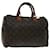 Louis Vuitton Monogram Speedy 30 Hand Bag M41526 LV Auth 69323 Cloth  ref.1319032