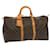 Louis Vuitton Monograma Keepall 50 Boston Bag M41426 Autenticação de LV 68766 Lona  ref.1319034