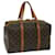 Sac Souple do monograma de Louis Vuitton 35 Boston Bag M41626 Autenticação de LV 69226 Lona  ref.1319038