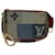 LOUIS VUITTON Monogram Denim Mini Pochette Accessori Blu M68760 LV Aut 69550  ref.1319049
