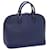 LOUIS VUITTON Epi Alma Hand Bag Blue Myrtille M5214G LV Auth 69014 Leather  ref.1319052