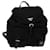 PRADA Backpack Nylon Black Auth tb1068  ref.1319057