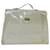Hermès HERMES Vinyl Kelly Hand Bag Vinyl Clear Auth 69325  ref.1319060
