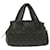 CHANEL Cococoon Hand Bag Nylon Khaki CC Auth 69623  ref.1319067