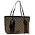 GUCCI GG Canvas Web Sherry Line Tote Bag Beige Red Green 211971 auth 69638  ref.1319078