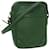 LOUIS VUITTON Epi Danube Shoulder Bag Green M45634 LV Auth 69001 Leather  ref.1319080