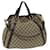 Gucci GG Canvas shoulder bag 2way Beige 130734 auth 69645  ref.1319092