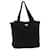 PRADA Tote Bag Nylon Black Auth bs12811  ref.1319107