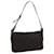 FENDI Zucchino Canvas Hand Bag Black Auth bs12710  ref.1319122