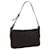 FENDI Borsa a mano in tela Zucchino Nero Auth bs12710  ref.1319122