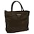 PRADA Hand Bag Nylon Khaki Auth bs13010  ref.1319125