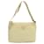 PRADA Shoulder Bag Nylon Cream Auth 69345  ref.1319133