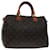 Louis Vuitton Monogram Speedy 30 Hand Bag M41526 LV Auth 69591 Cloth  ref.1319135