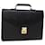 LOUIS VUITTON Epi Serviette Conseiller Briefcase Black M54422 LV Auth th4670 Leather  ref.1319140