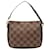 Louis Vuitton Trousse Makeup Brown Cloth  ref.1319170