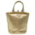Prada Saffiano Golden Leather  ref.1319179