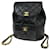 Chanel Matelassé Black Leather  ref.1319250