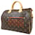 Louis Vuitton Speedy 30 Brown Cloth  ref.1319259